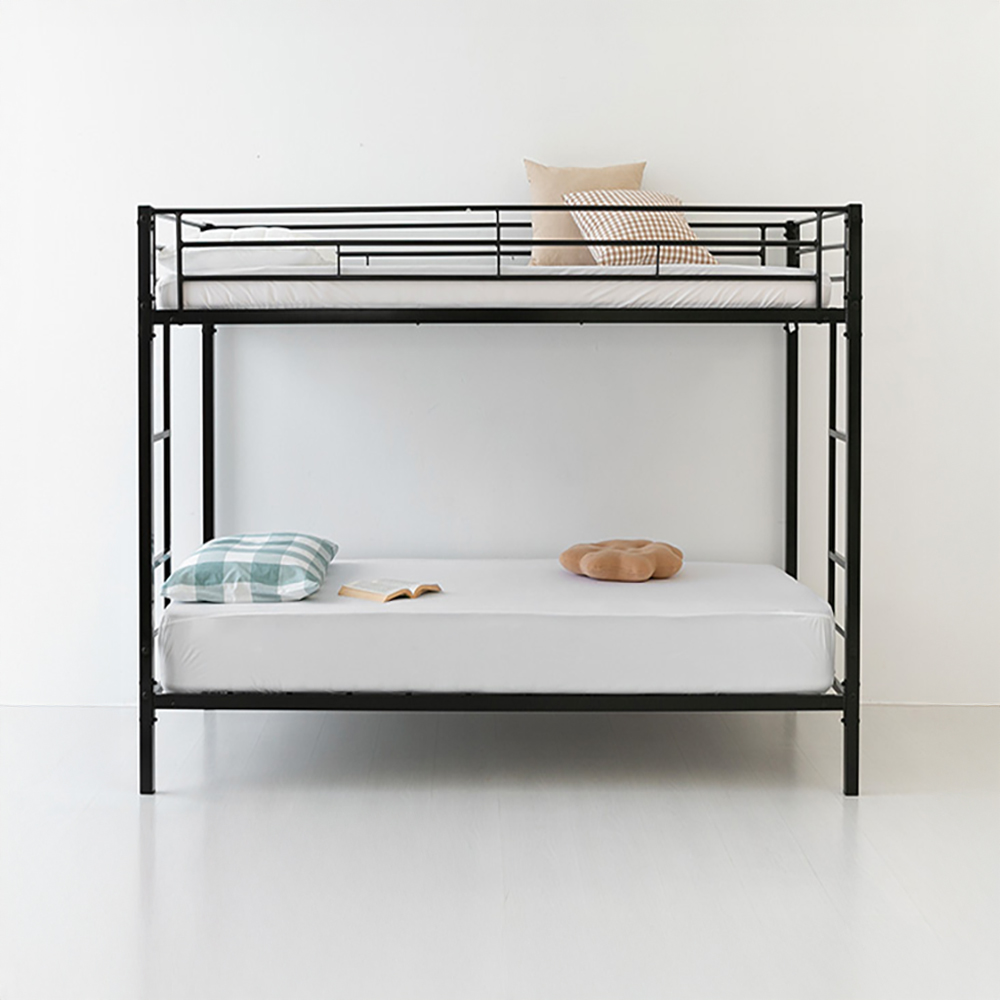 스틸다 이층침대 트윈싱글 100200 A형, 화이트 6797.4517