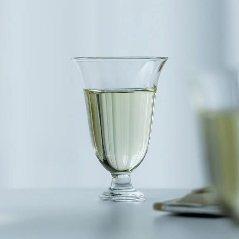 유리 티포트 주전자 티팟 내열유리 티메이커 차 빈티지 호쿠이 컵 110ml 이미지 7