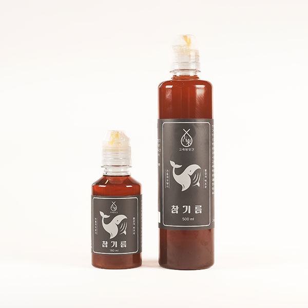 마개가 편리한 저온압착 고소한 국산 참기름 500ml, 1개 - 상세 이미지 2
