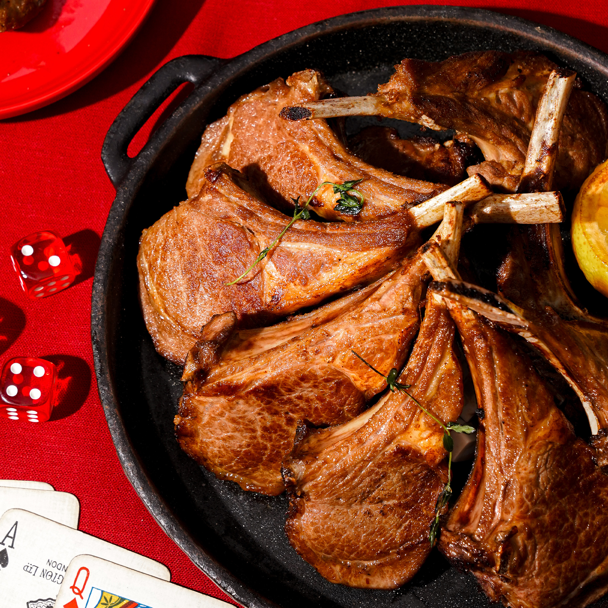 (N도착보장)양갈비 BEST 4종 - 프렌치랙, 숄더랙, 큐브양꼬치 캠핑 파티음식 고기 스테이크 쉽새끼