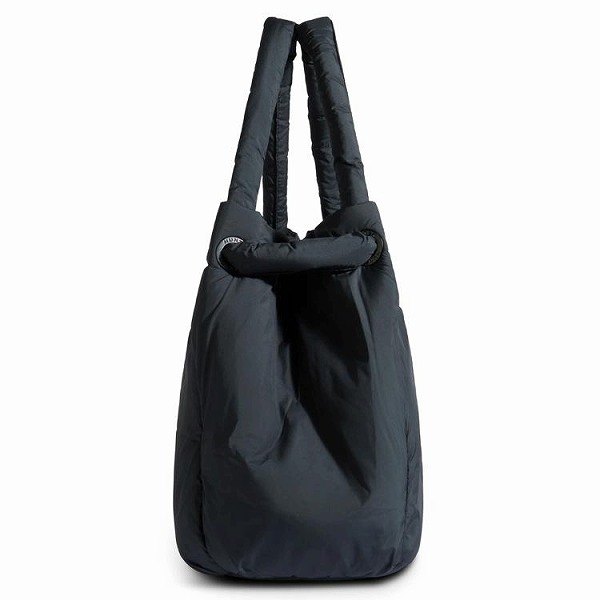 헌터 hunter 숄더백 캐주얼 토트백 발수 패딩 가방 16L UBS2240CPE 블랙 - 상세 이미지 2