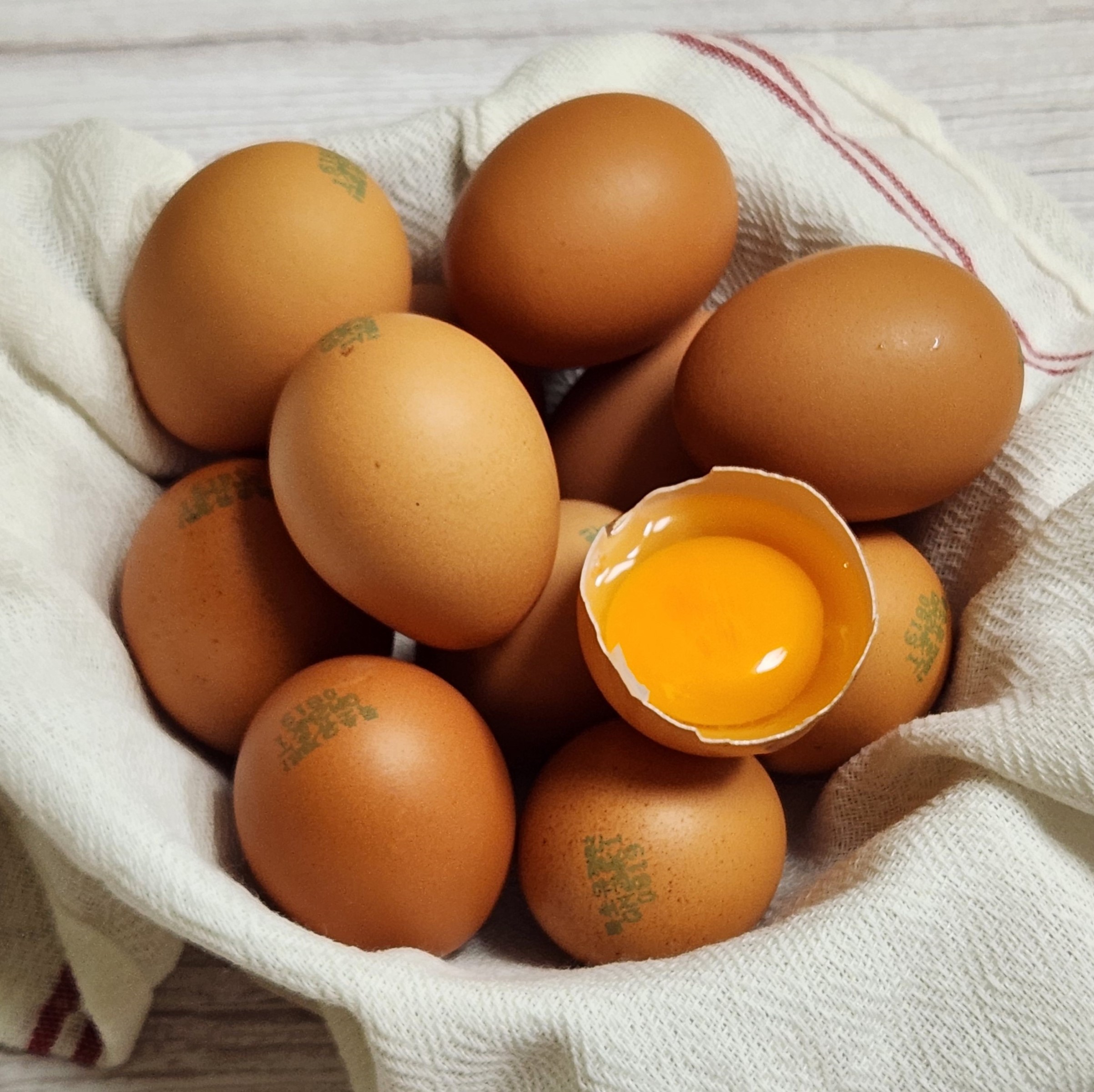 난각번호 1번 유정란 무항생제 계란 40구, 1개