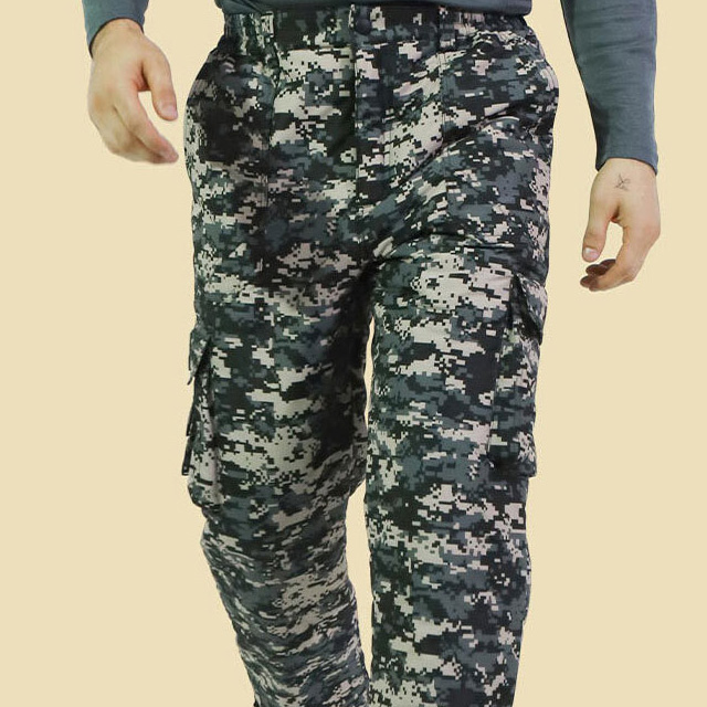 모르바 하드웨어 전술 건빵 바지 겨울 방한 낚시 등산 골프 팬츠 밀리터리 - 상세 이미지 4