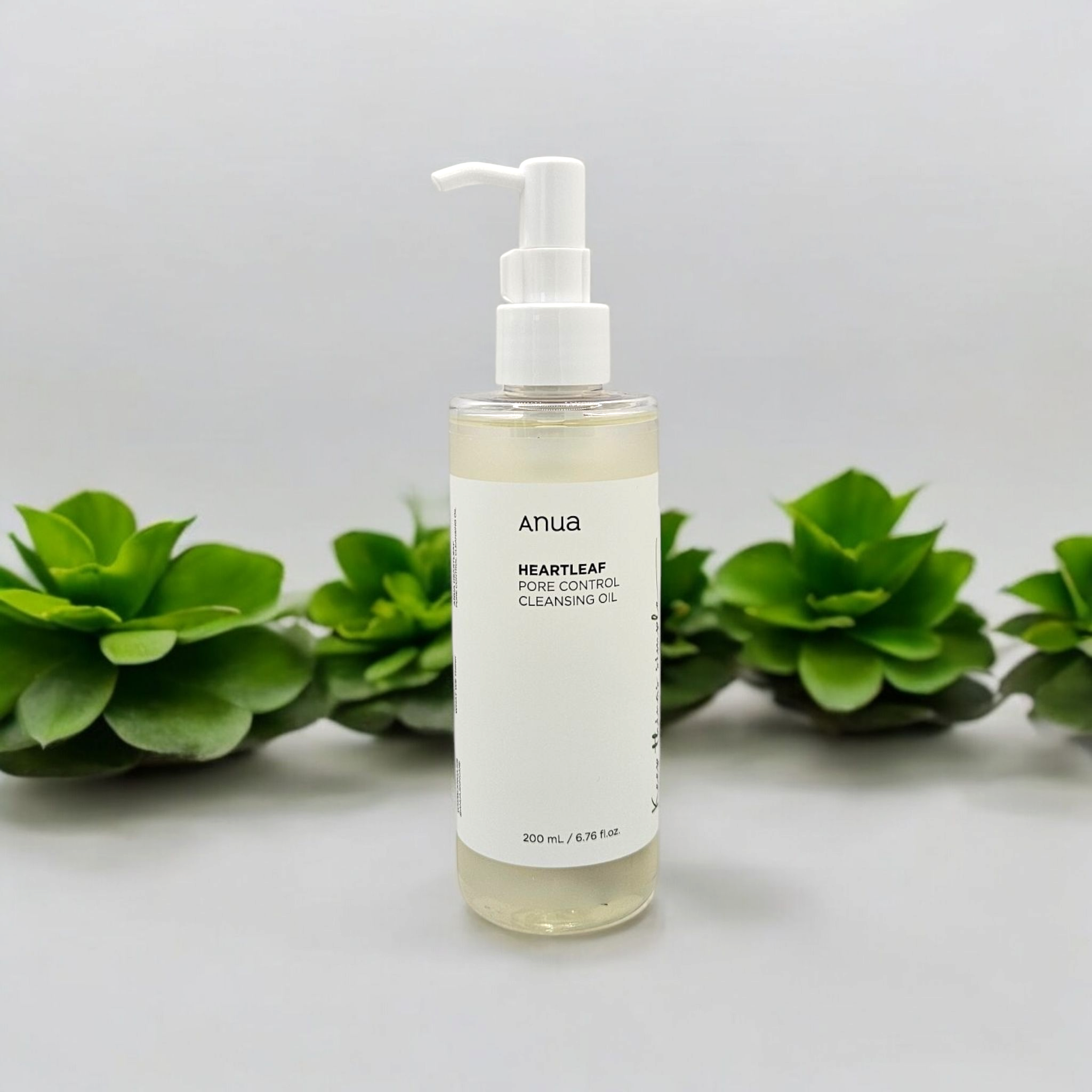 아누아 어성초 피지쏙 클렌징오일 200ml 블랙헤드 - 상품 이미지