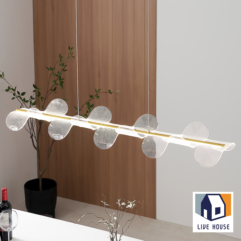 LED 날개 조명 포인트등 호텔 레스토랑 펜던트조명 - 상세 이미지 4