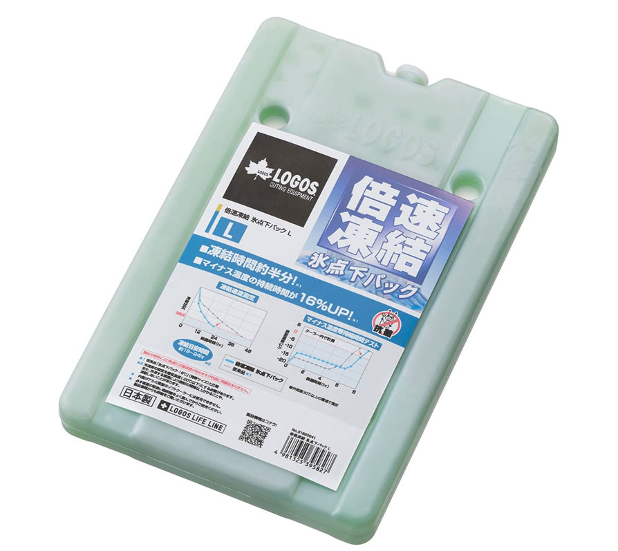 빙점하 -13도 배속동결 캠핑 아이스팩 보냉팩 900g