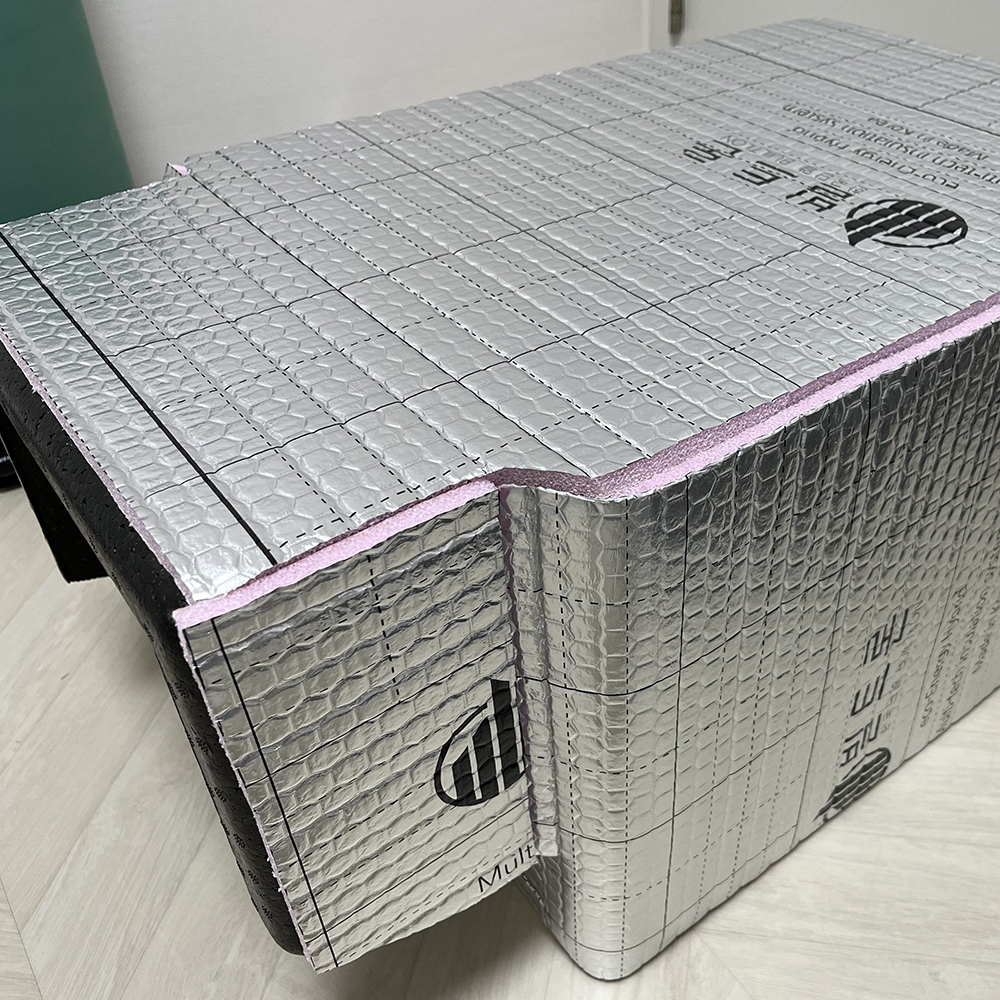 빌트론 열반사단열재 10T 1m x 1m 일반형비접착 길고양이 길냥이 고보협 겨울집 급식소