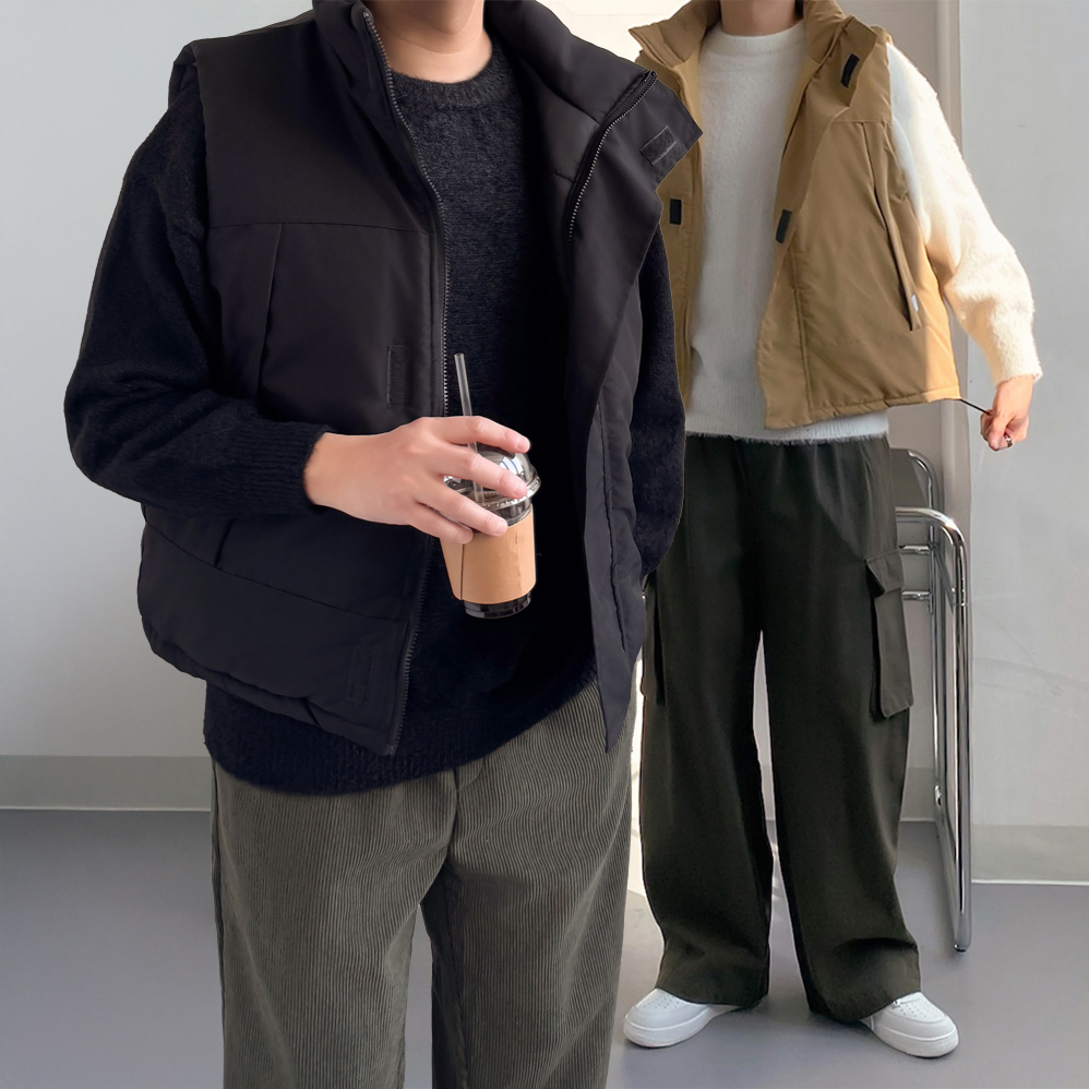 1+1 러닝조끼 캠핑조끼 - 상세 이미지 4