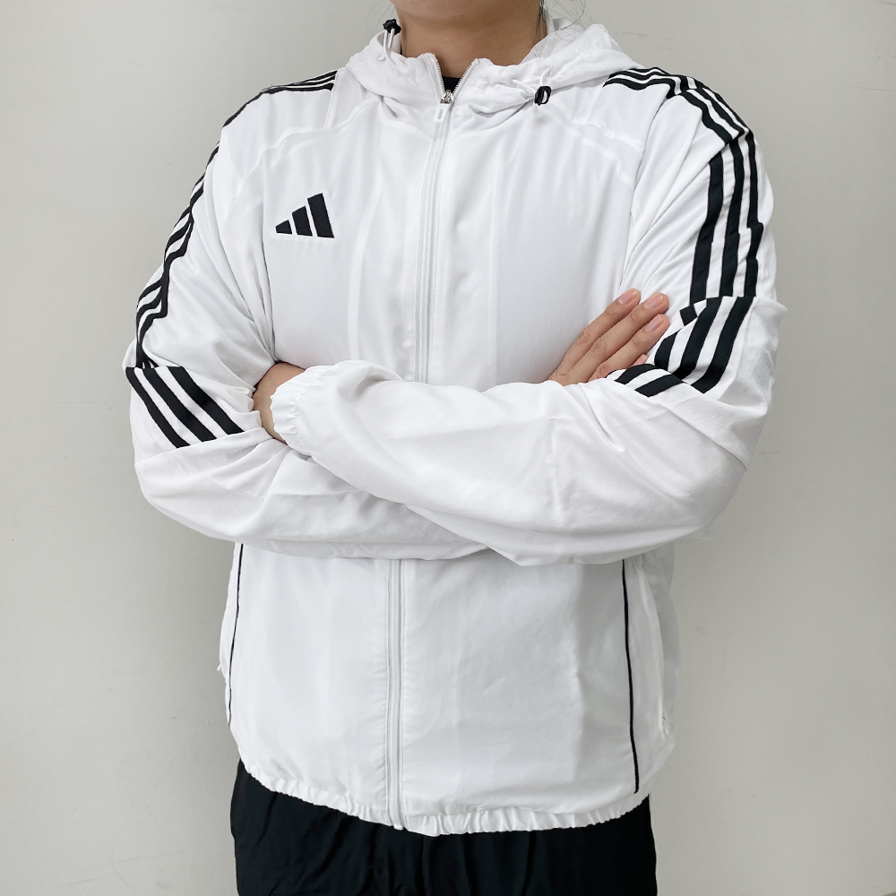 아디다스 바람막이 오리지널 윈드브레이커 티로 오운더런 에센셜 3S 우븐 러닝 집업 자켓 이미지 4