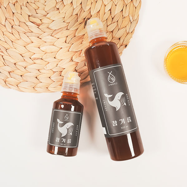 마개가 편리한 저온압착 고소한 국산 참기름 500ml, 1개 - 상세 이미지 5