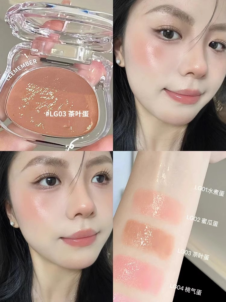 leemember 리멤버 곰돌이 크림 블러셔 속광 치크 이미지 8