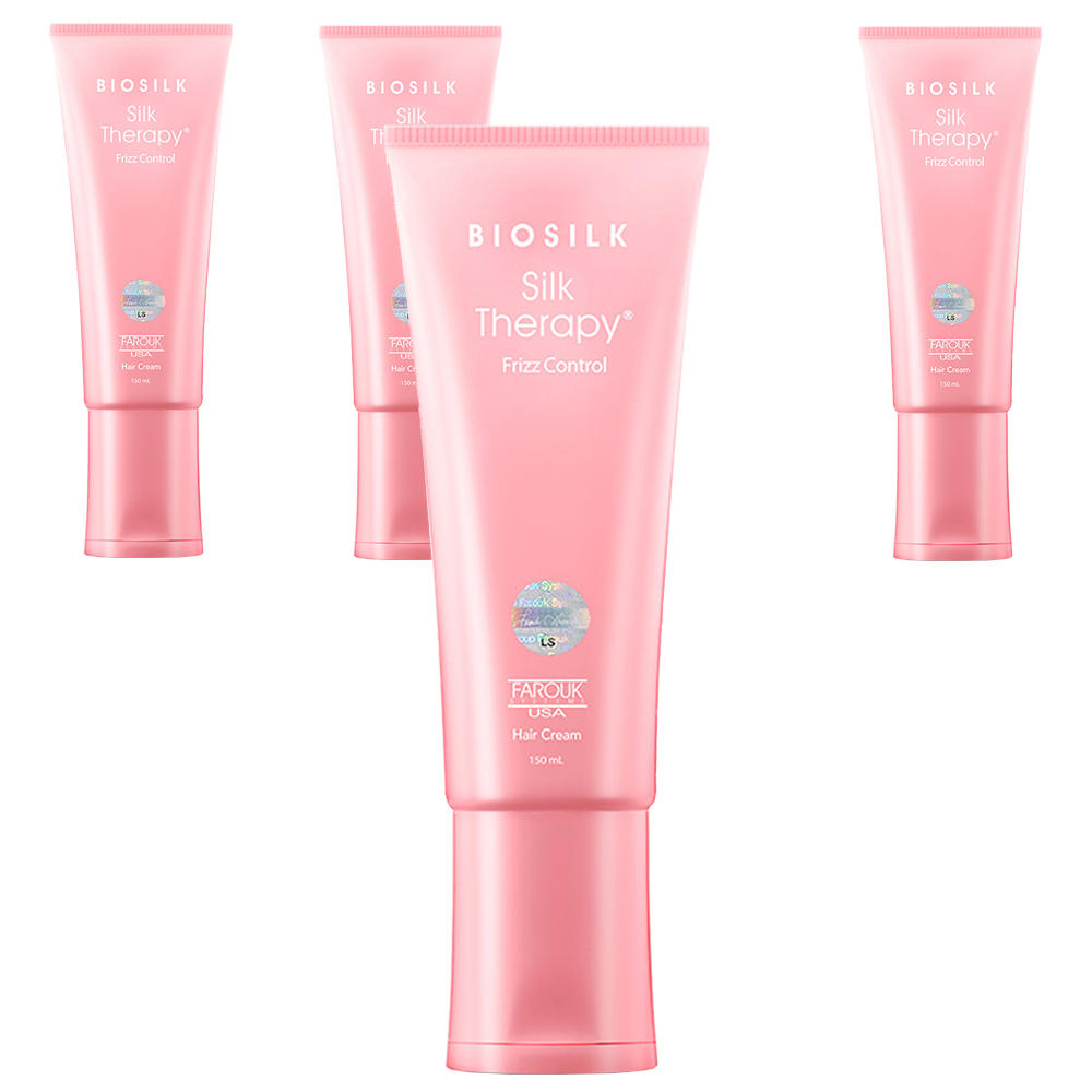 실크테라피 프리즈 컨트롤 헤어 크림 150ml 4개 : 유통플래닛