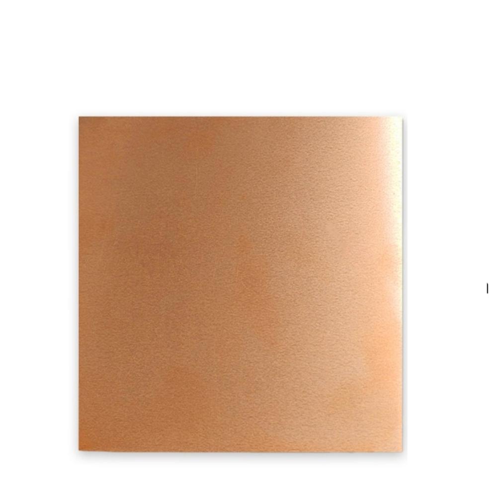 100x100 0.3t 동판 순수 적동 판 사각 구리 판 재 - 상품 이미지