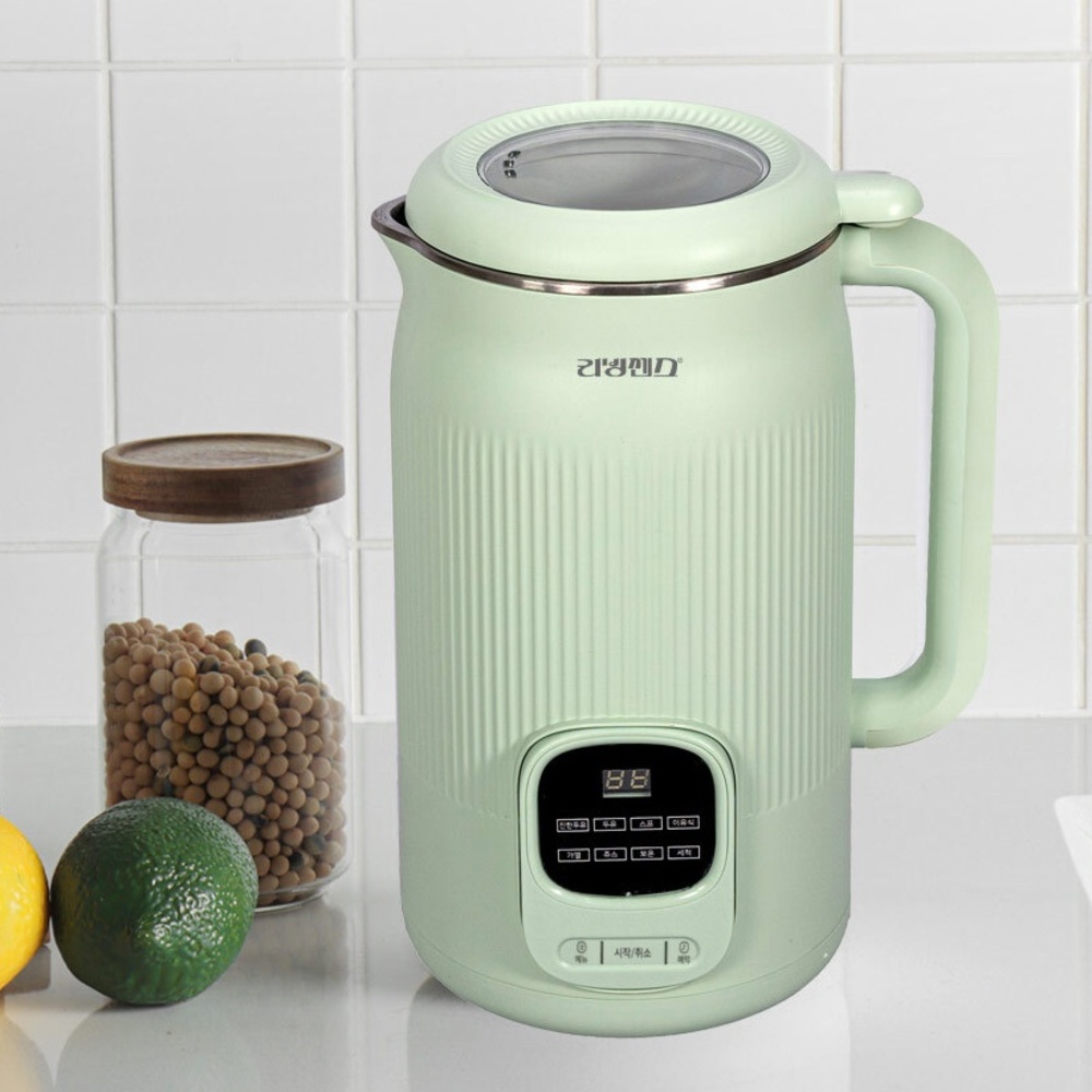 리빙센스 두유 제조기 죽 이유식 메이커 1.2L