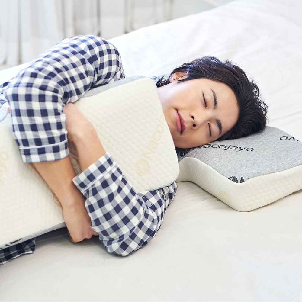 나코자요 프리미엄 경추베개 메모리폼 숙면 목편한 기능성 꿀잠 수면 베개 이미지 8