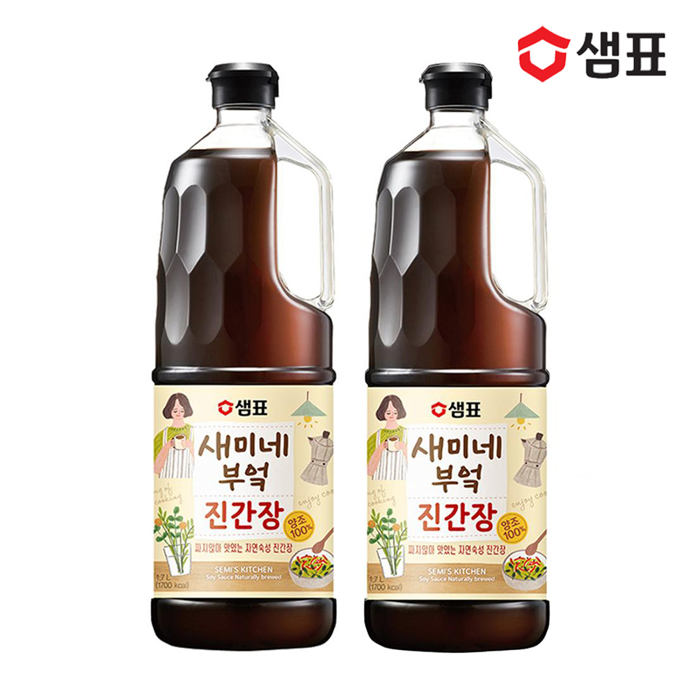 샘표 간장 16종 2개 골라담기 (양조간장 진간장 맛간장 계란간장 순한간장 택) - 상세 이미지 5