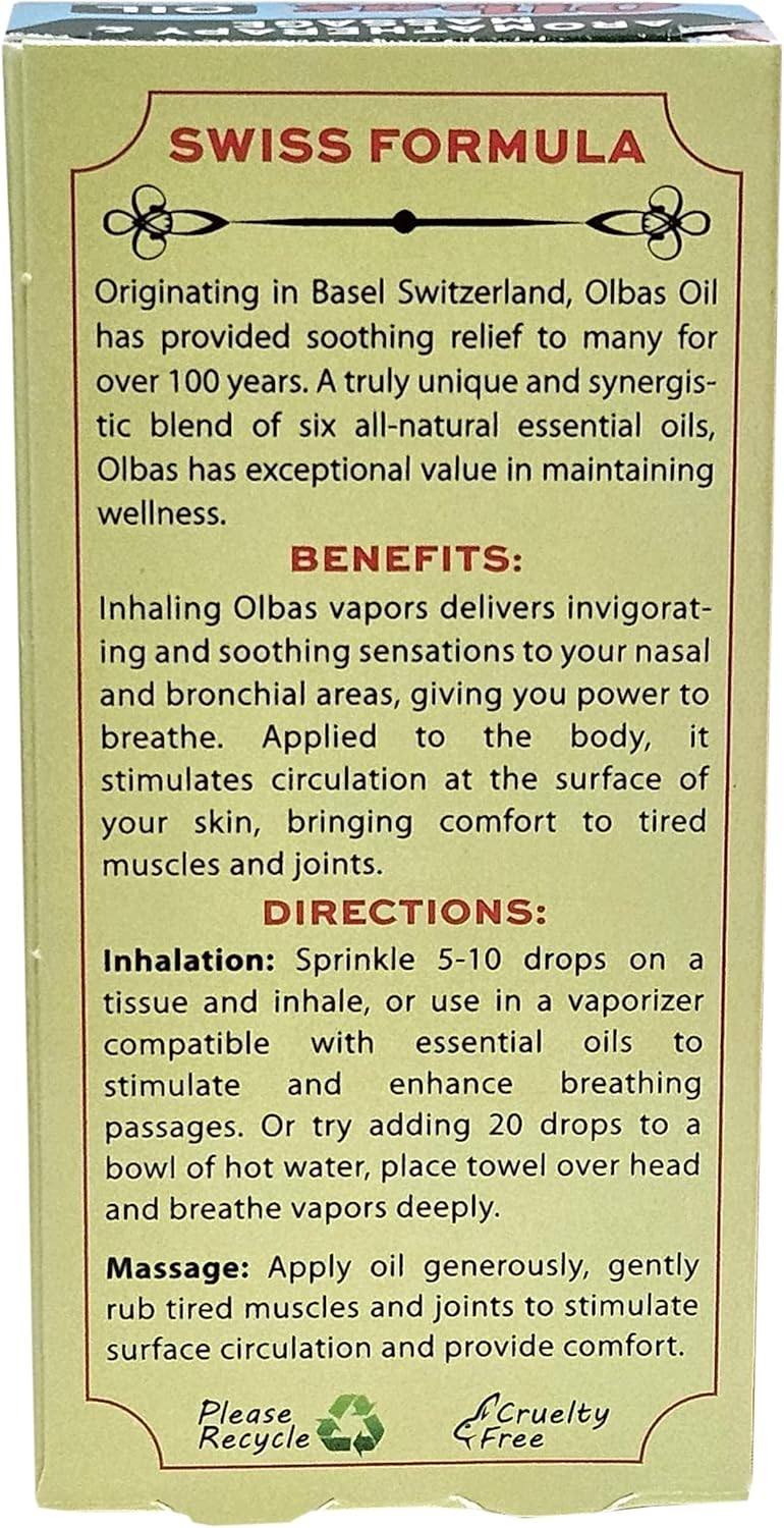 OLBAS 향기 좋은 바디 오일 30ml 좋은성분 바디오일 - 상세 이미지 3