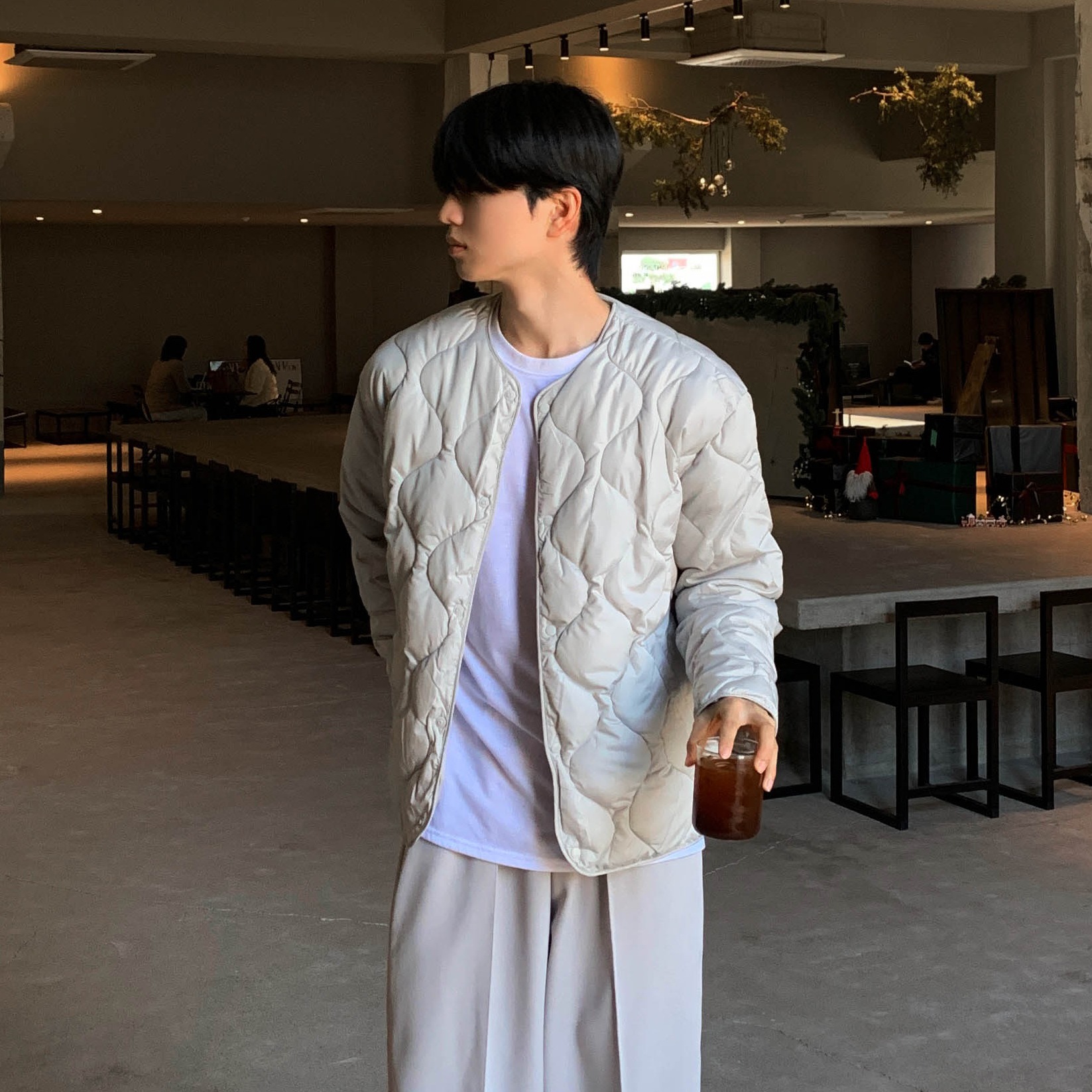 깔깔이패딩 군용깔깔이 깔깔이 - 상품 이미지