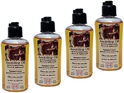 Jerusalem Anointing Oil 고급 오일 몰약 나드 함유 120ml - 상세 이미지 2