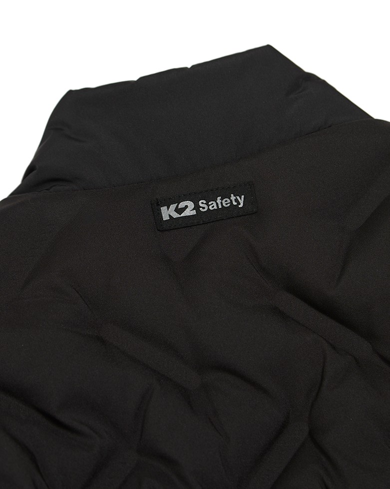 K2 세이프티 남성 노가다 겨울잠바 회사 사무실 단체 경량작업복자켓 동절기근무복점퍼 - 상세 이미지 4