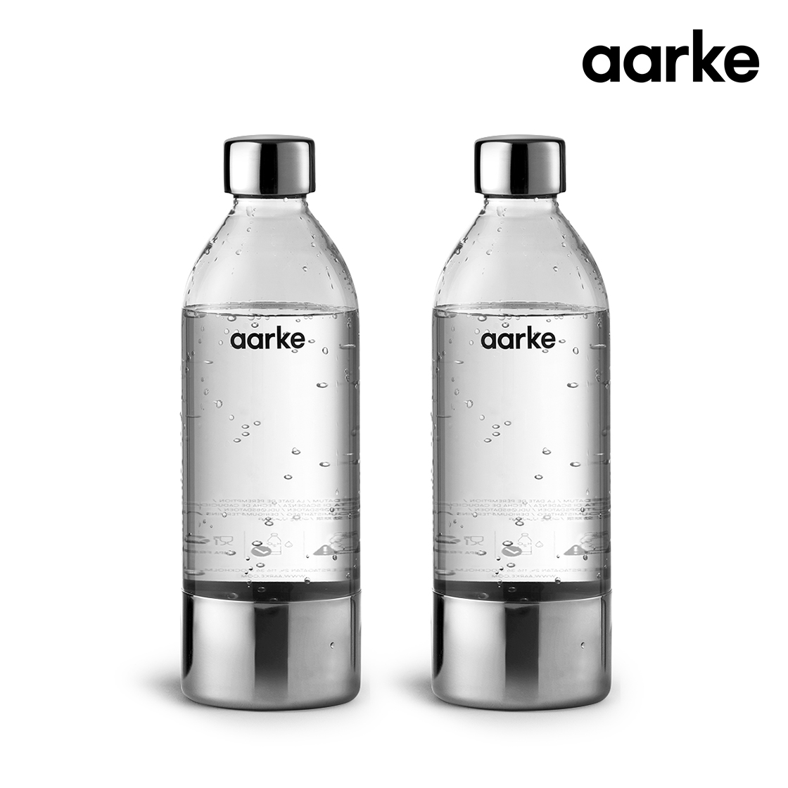 아르케 카보네이터3 스웨덴 탄산수 제조기 올스테인리스 매트그레이