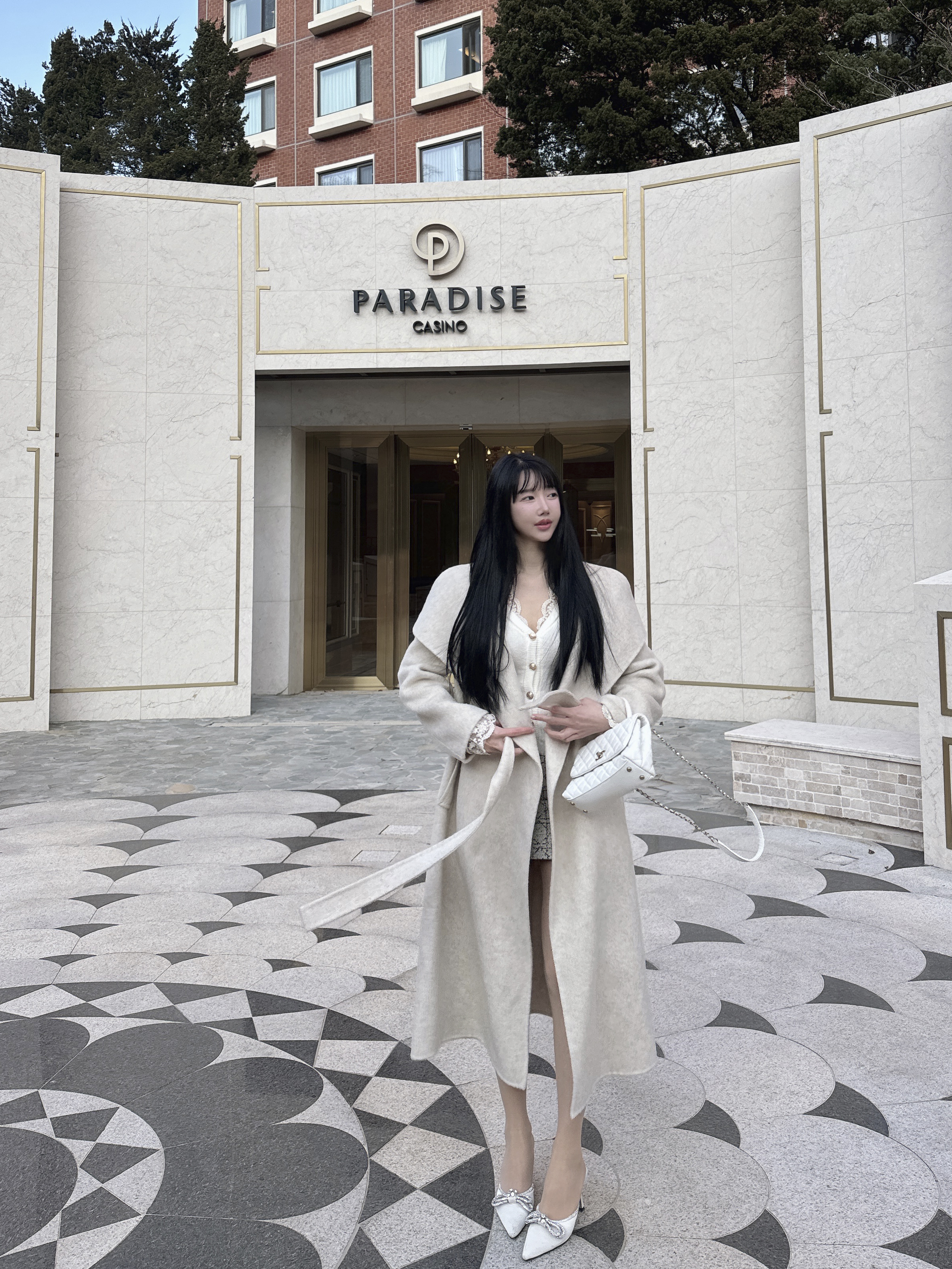 [🤍호주산울/실크/프리미엄🤍] 앙쥬르 빅카라 핸드메이드 코트 (수입) 상세 이미지 12