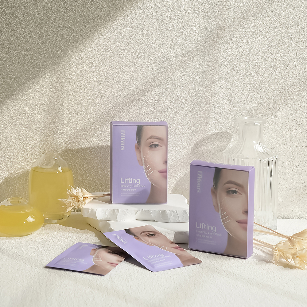 17아워즈 리프팅 탄력 케어 브이라인 콜라겐 팩 (1box X 5pcs) - 상세 이미지 2