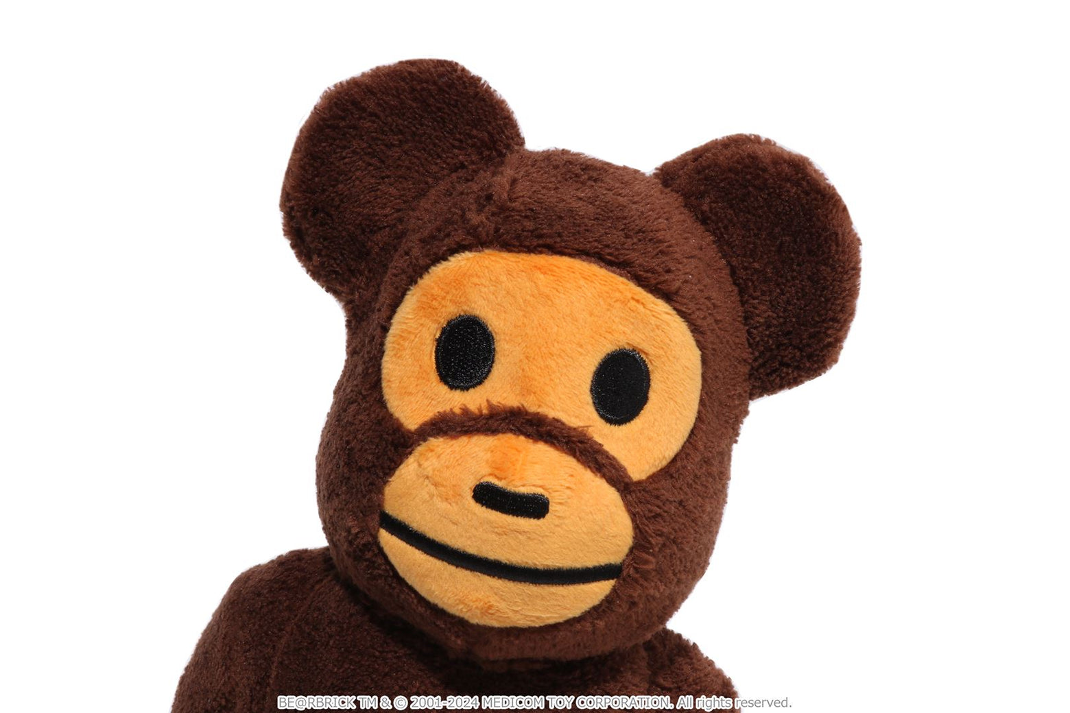 베이프 베어브릭 BABY MILO COSTUME VER BEARBRICK 400% 2월 신상 2K73-185-911 - 상세 이미지 5