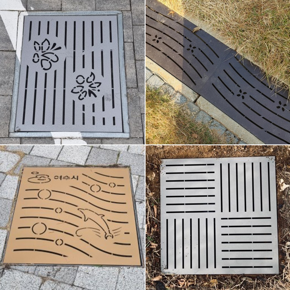 디자인 스틸그레이팅 제작 75x195x995 - 상세 이미지 2