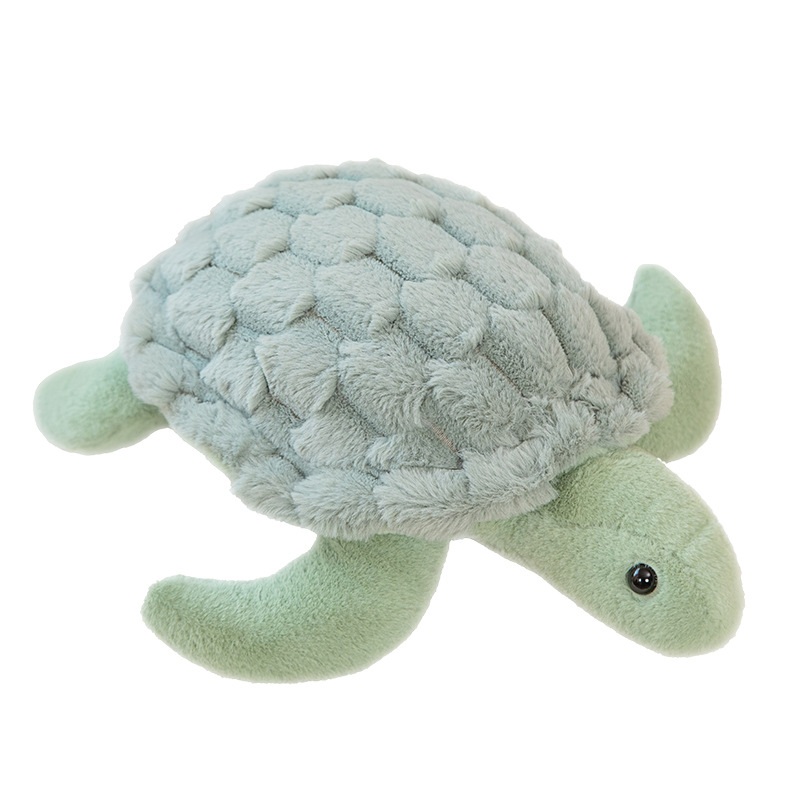 거북이 인형 귀여운 애착인형 수면용 조카선물 포근한 아기 거북이 28cm - 상세 이미지 5