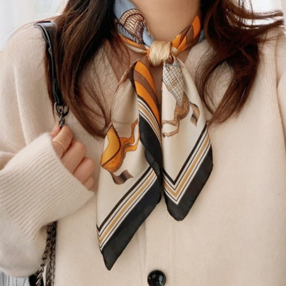 가방손잡이스카프 쁘띠스카프