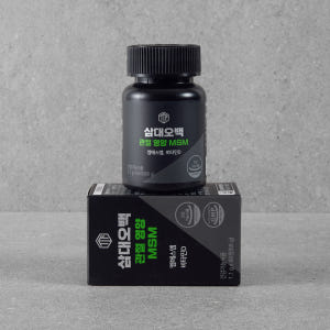 삼대오백 관절 영양 MSM 식이유황 엠에스엠 1100mgx60정 맛있게 먹은 솔직 후기 - 상품 이미지 3