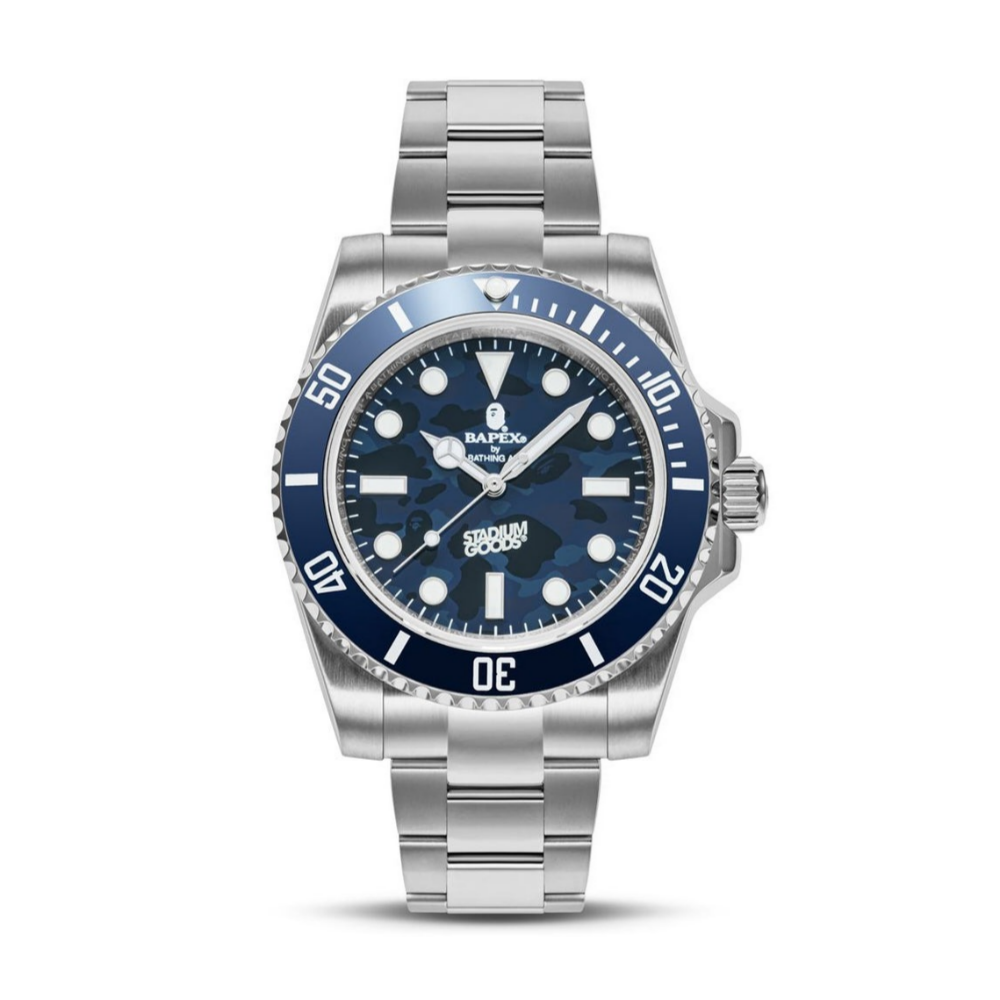 베이프 시계 BAPE X STADIUM GOODS BAPEX 2월 신상 1J23-187-901 - 메인 이미지