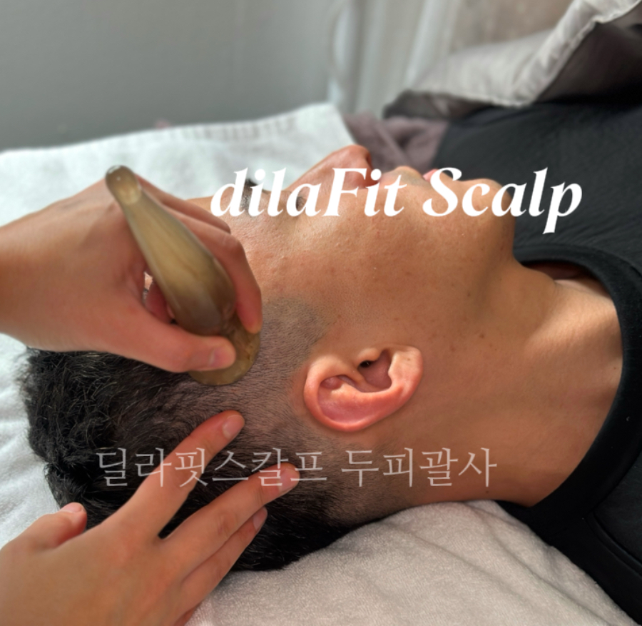 두피괄사 마사지 스칼프 탈모방지 헤드스칼프 전문가용 딜라핏  - 상품 이미지
