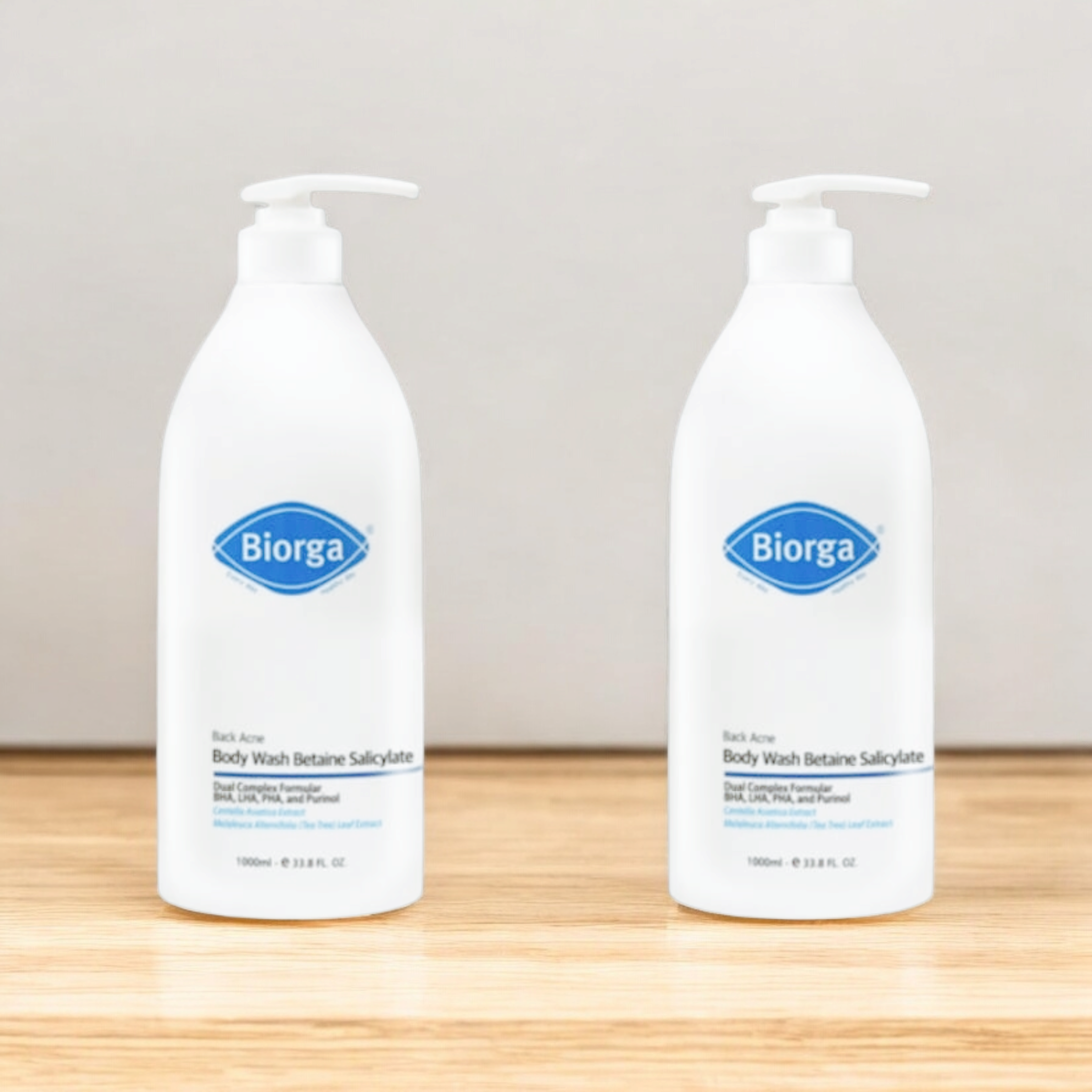 1+1 바이오가 등드름 바디워시 베타인살리실레이트 1000ml+1000ml 제품 이미지
