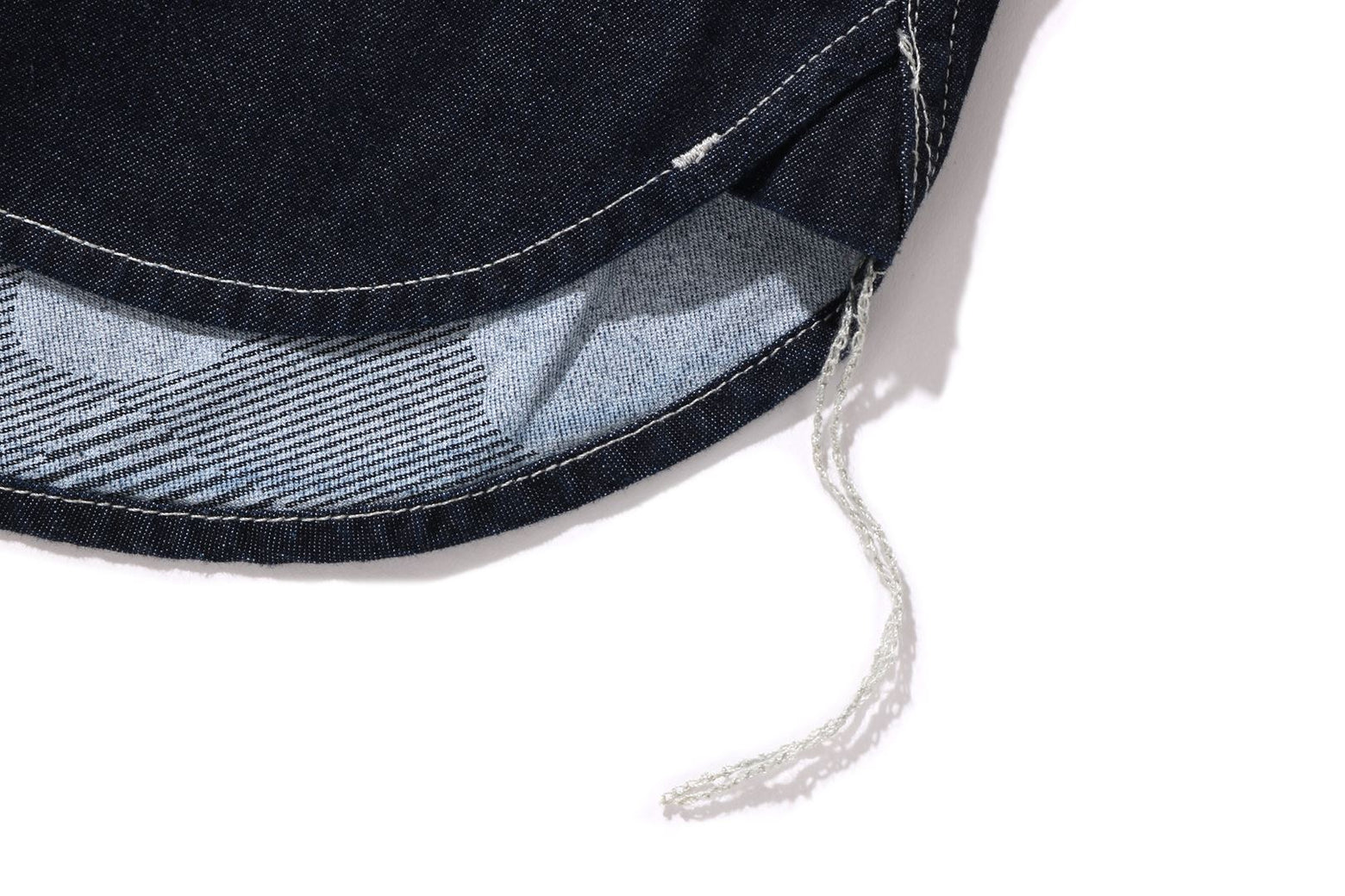 베이프 셔츠 DENIM POCKET LS SHIRT 7K80-131-303 이미지 6