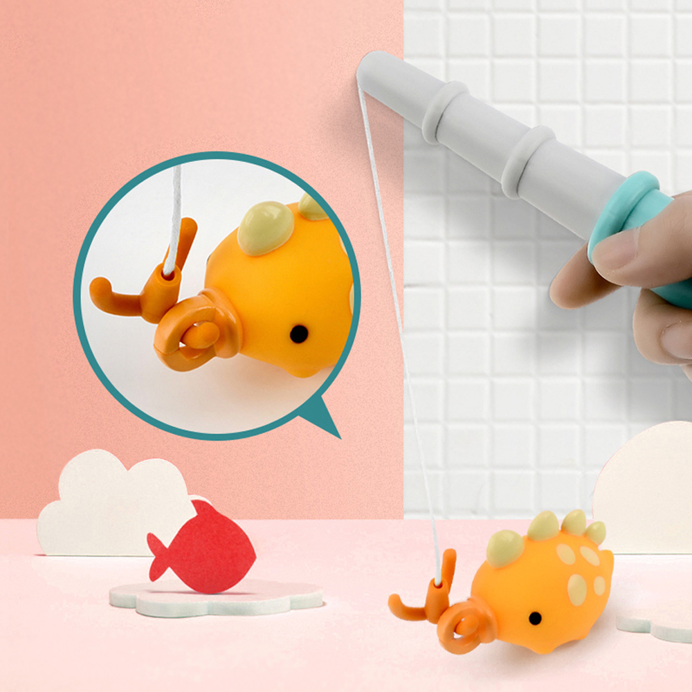 키저스 LED 낚시대 뜰채 10종세트 아기 유아 물놀이 목욕놀이 장난감 선물