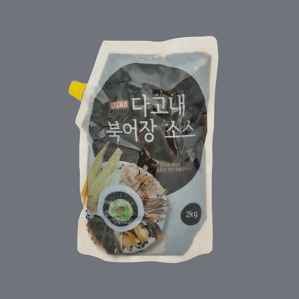 다고내 북어장 소스 파우치 : 유 나 샵