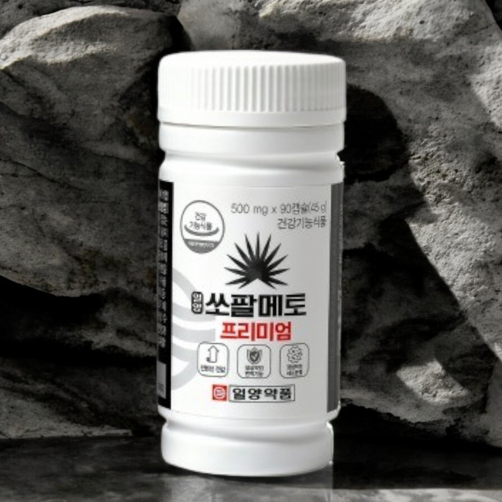 일양약품 프리미엄 쏘팔메토 전립선건강 약3개월분 쏘팔매트