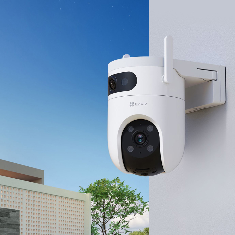 야외용 CCTV H9C Dual 홈카메라 IP 실외용 방수 클라우드 캠 보안 사무실 가게 - 상세 이미지 3