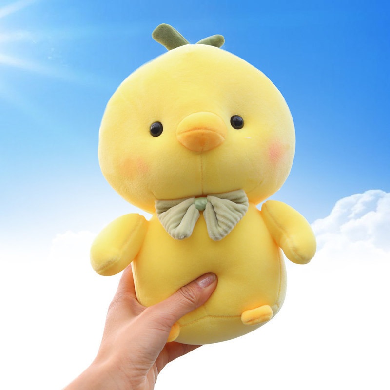 병아리 애착인형 선물 미니 귀여운 작은 소형 봉제 단품 35cm - 상품 이미지