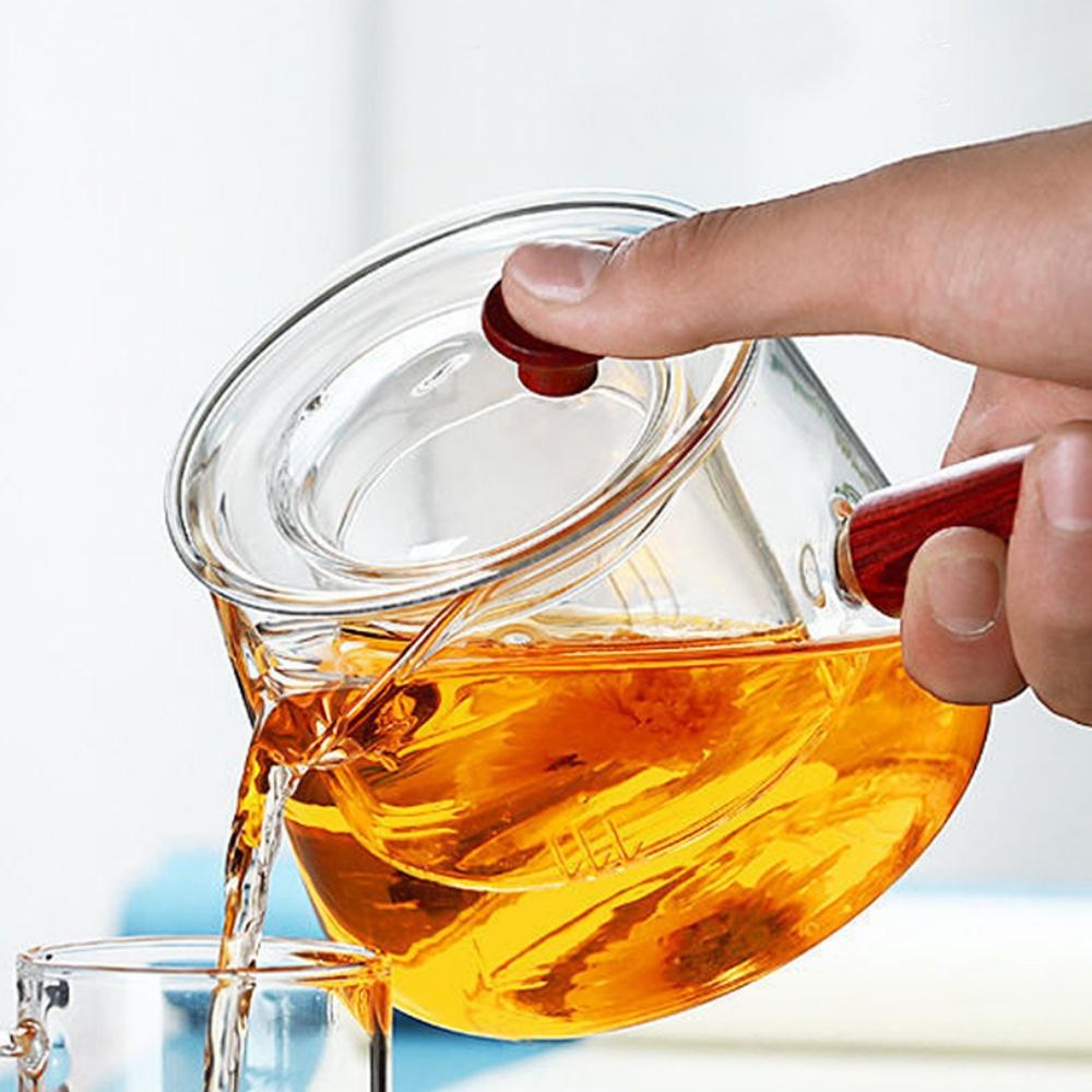 1인티팟 차포트 유리주전자 450ml