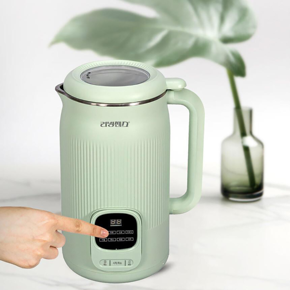 리빙센스 두유 제조기 죽 이유식 메이커 1.2L