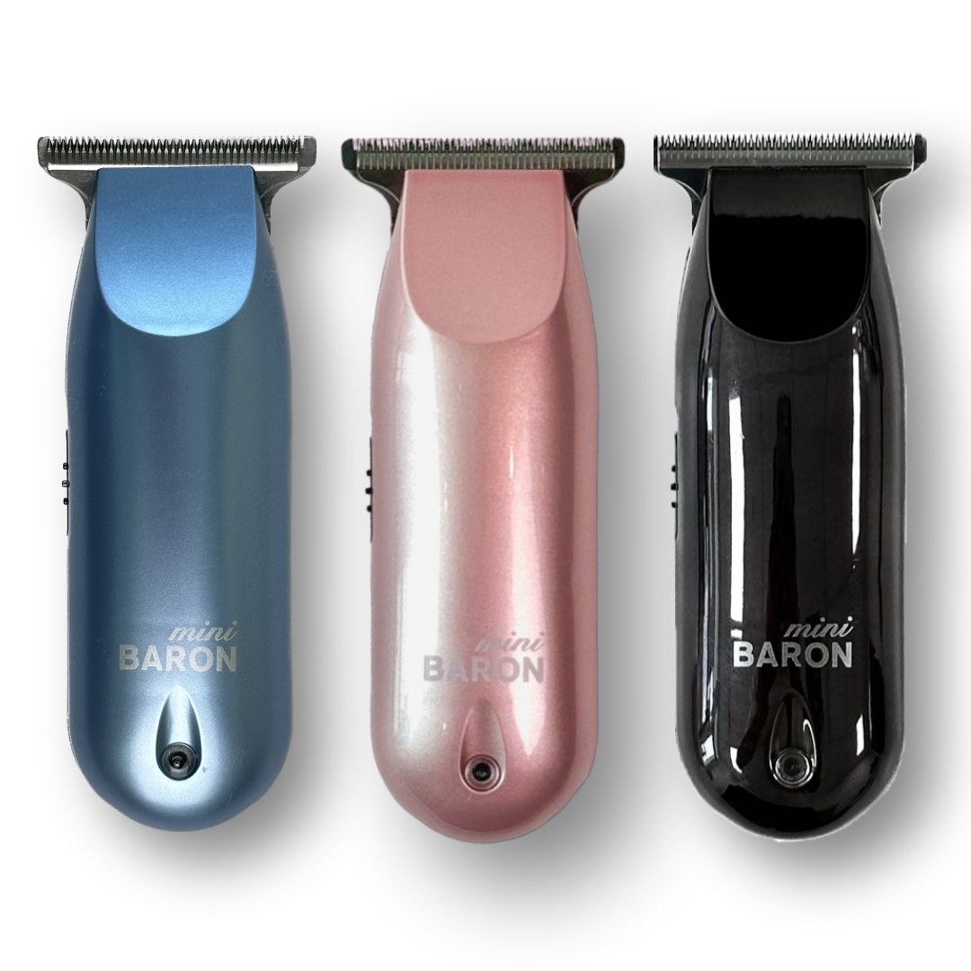바론 토끼바리깡 클리퍼 이발기 미니 아기 삭발 미용실바리깡 셀프이발