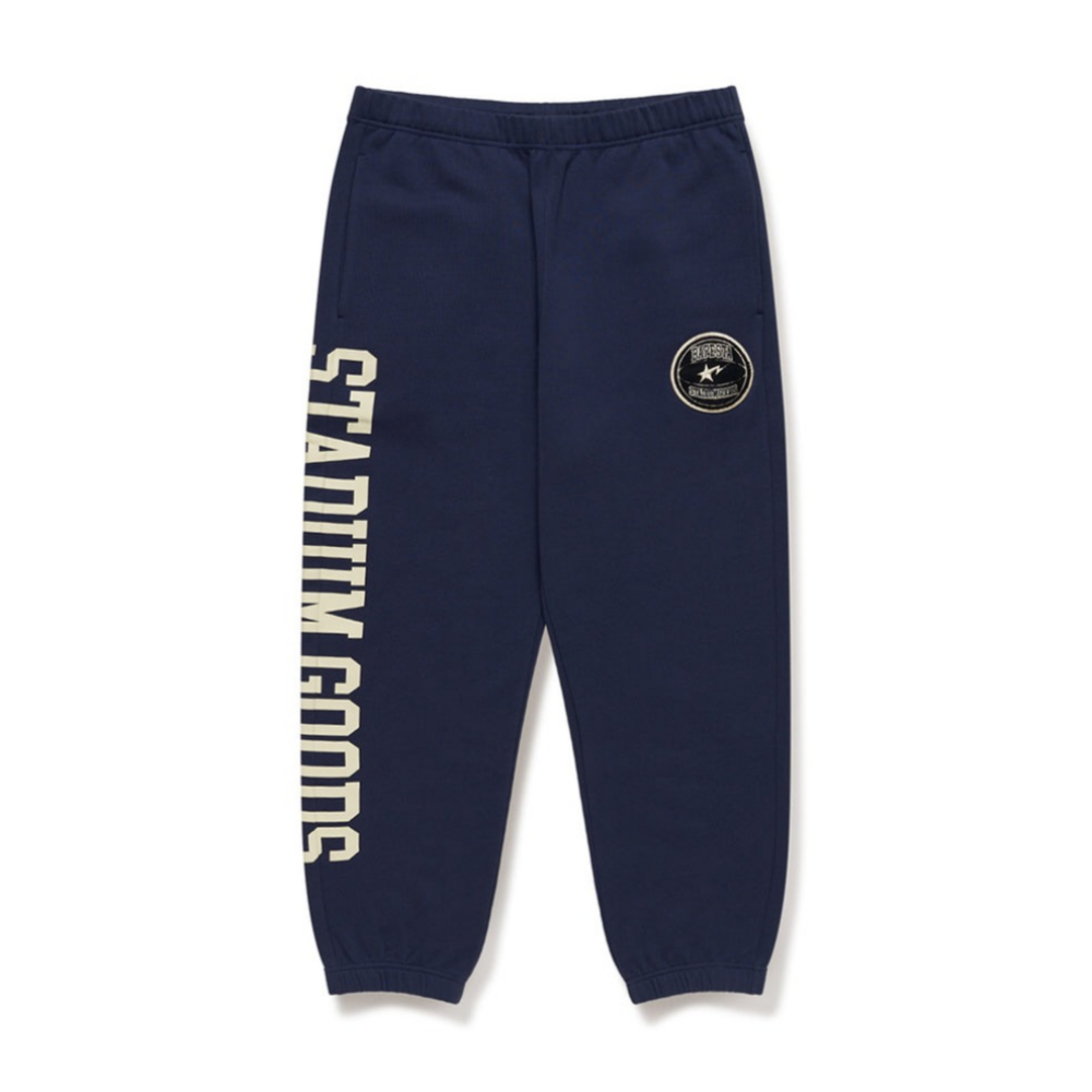 베이프 바지 BAPE X STADIUM GOODS SWEAT PANTS 2월 신상 1J23-152-903 - 상품 이미지