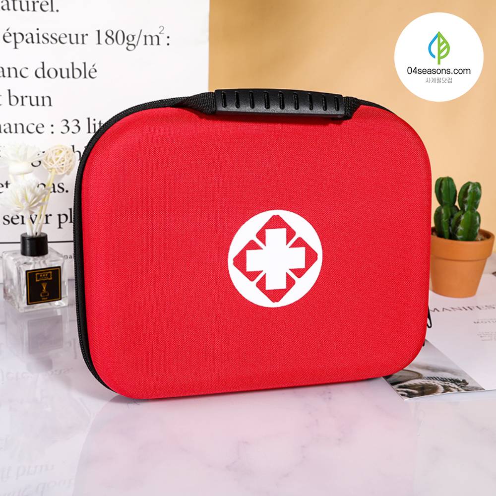 (차량용) 구급가방 휴대용 구급함 구급상자 FIRSTAIDKIT 응급처치키트 이미지 7
