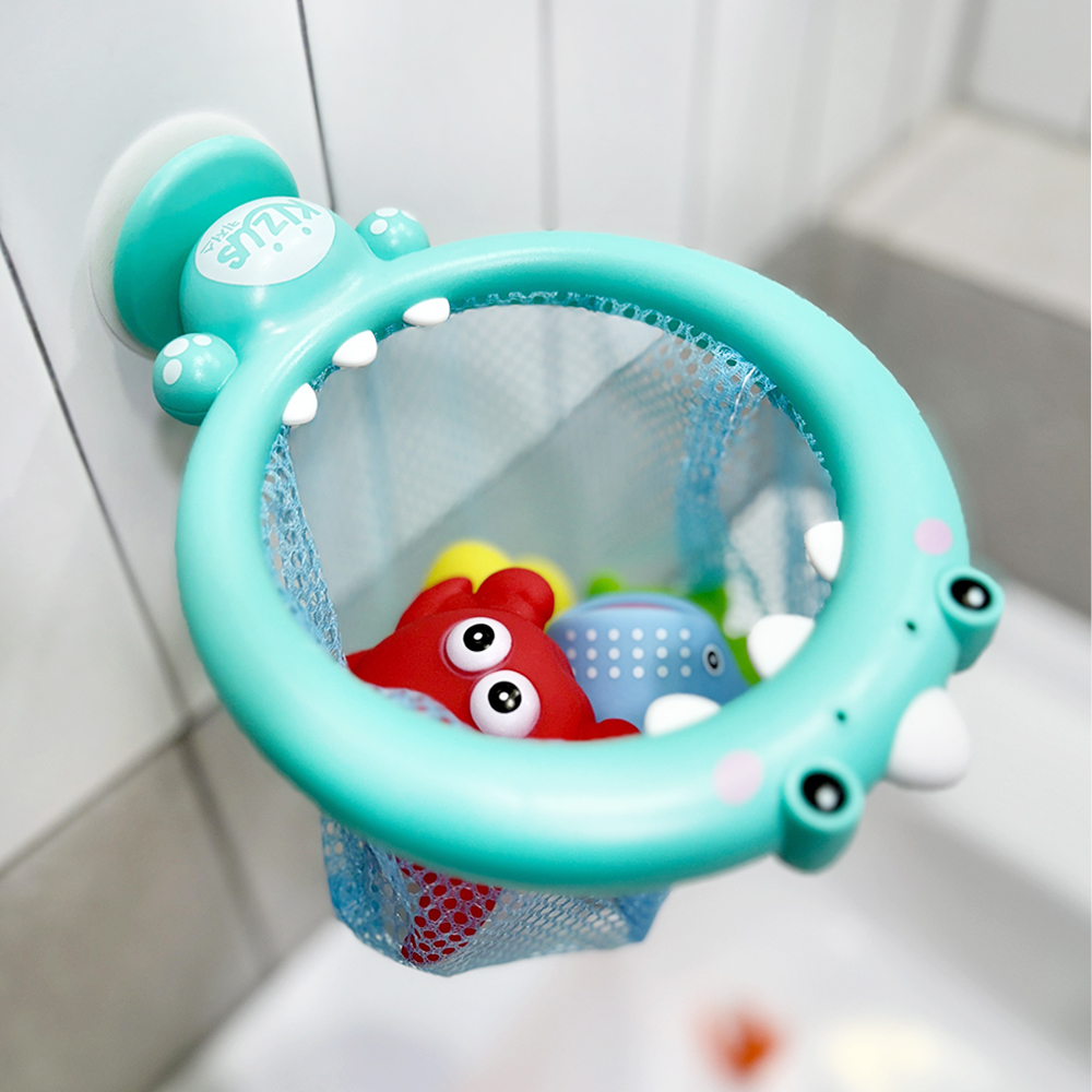 키저스 LED 낚시대 뜰채 10종세트 아기 유아 물놀이 목욕놀이 장난감 선물