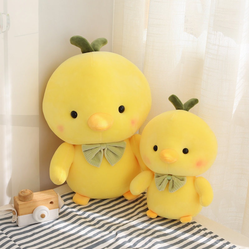 병아리 애착인형 선물 미니 귀여운 작은 소형 봉제 단품 35cm - 상세 이미지 3