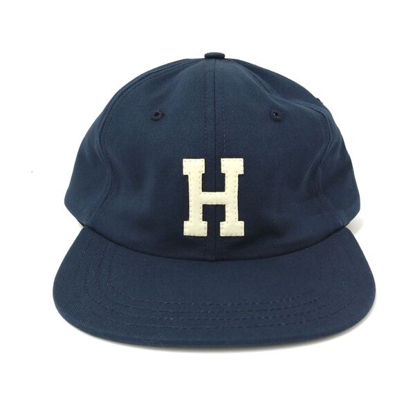 쿠퍼스타운 homestead grays 1931 이벳필드 볼캡 야구모자 네이비 - 상품 이미지