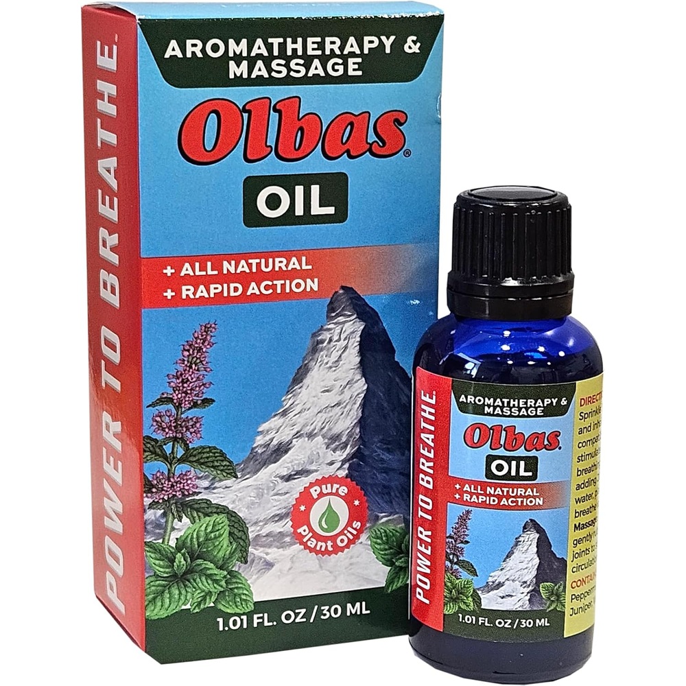 OLBAS 향기 좋은 바디 오일 30ml 좋은성분 바디오일 - 상품 이미지